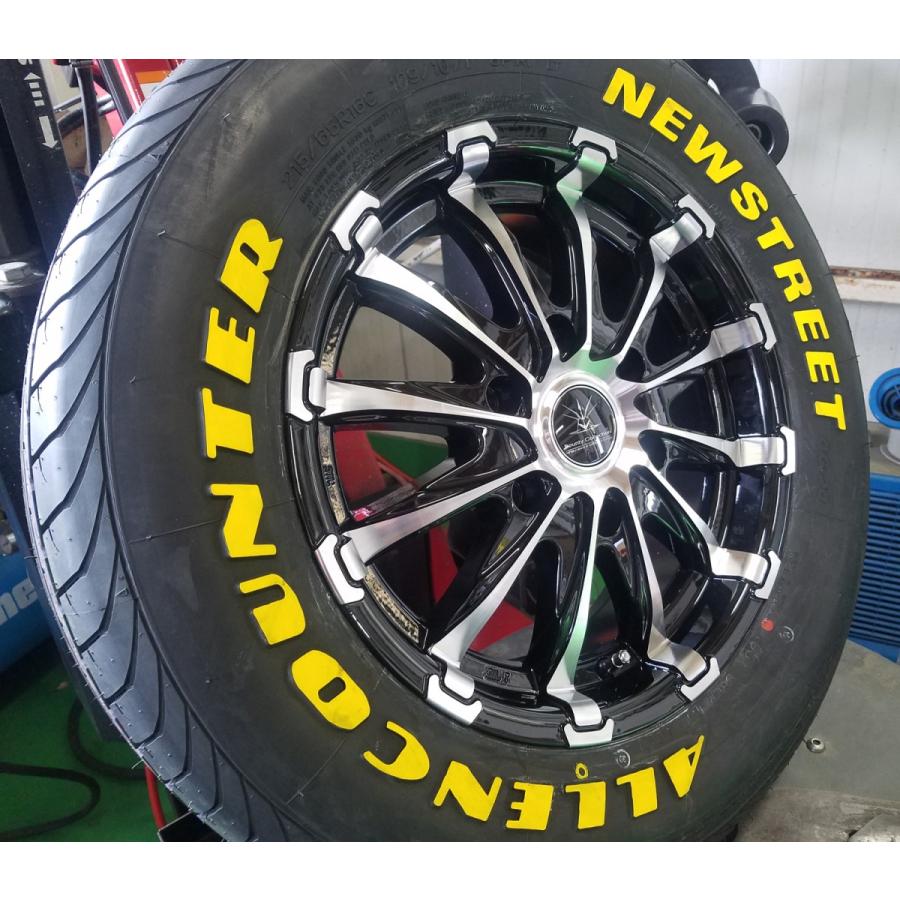 ハイエース ハイエース200系 レジアスエース タイヤホイールセット 17