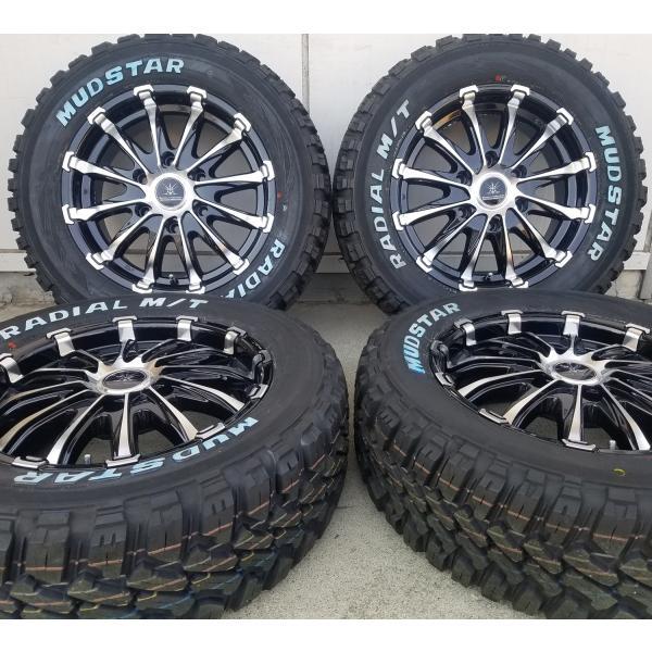 200系ハイエース レジアスエース タイヤホイールセット 16インチ Bounty Collection BD12 MUDSTAR Radial M/T マッド 215/65R16 車検対応 :bd12-bp-mudstar-16-02:Wheel-And-Tyre-SHOP WAT - 通販 - ...