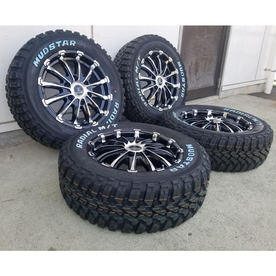 MUDSTAR RADIAL M/T 215/60/R17 4本、ホイルセット