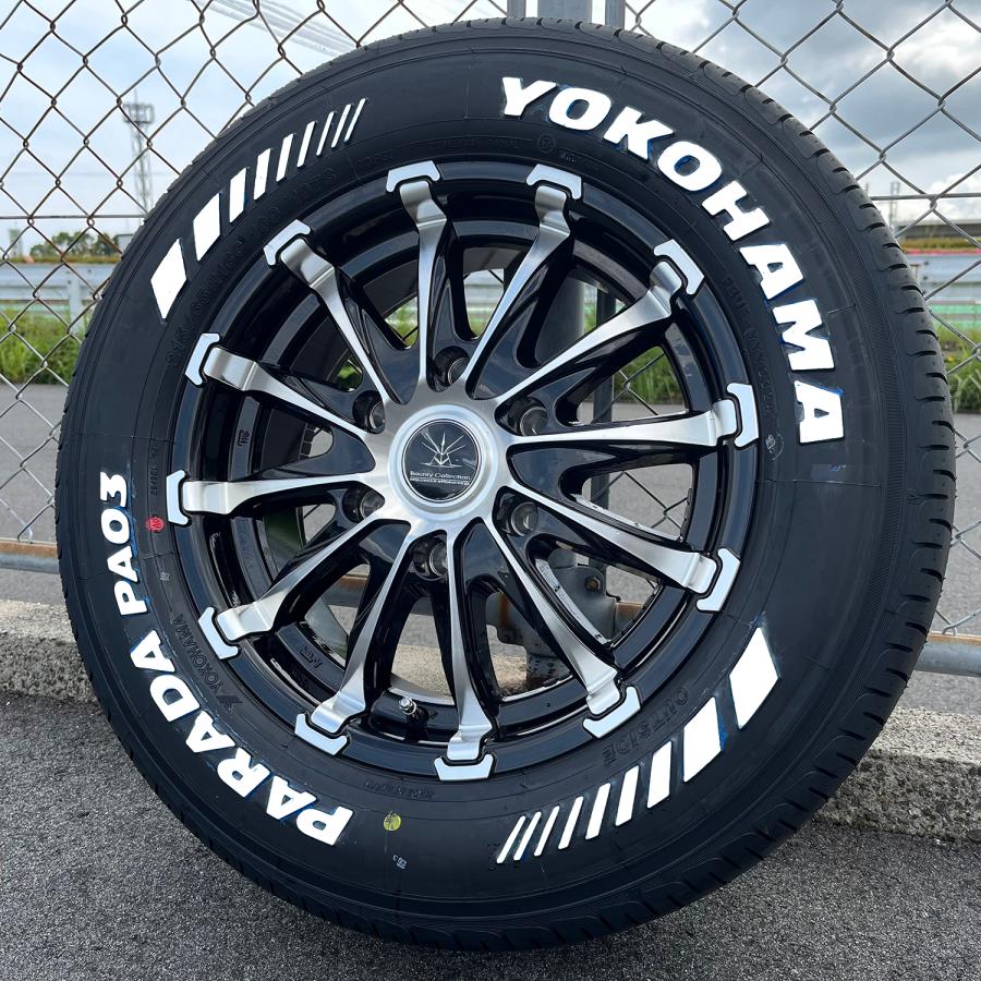 ハイエース サマータイヤ 車検対応タイヤホイール ハイエース専用設計