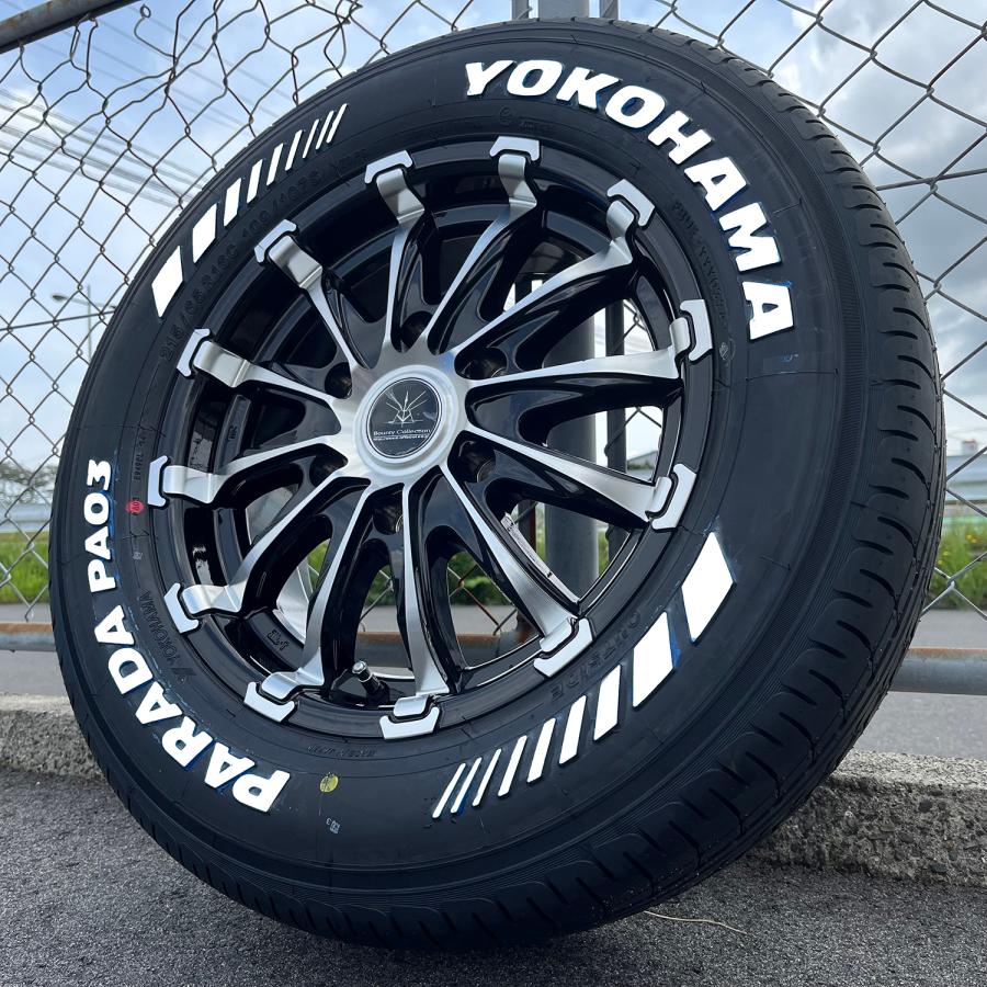 ハイエース トヨタ ハイエース（200系）用 215/65R16 YOKOHAMA 