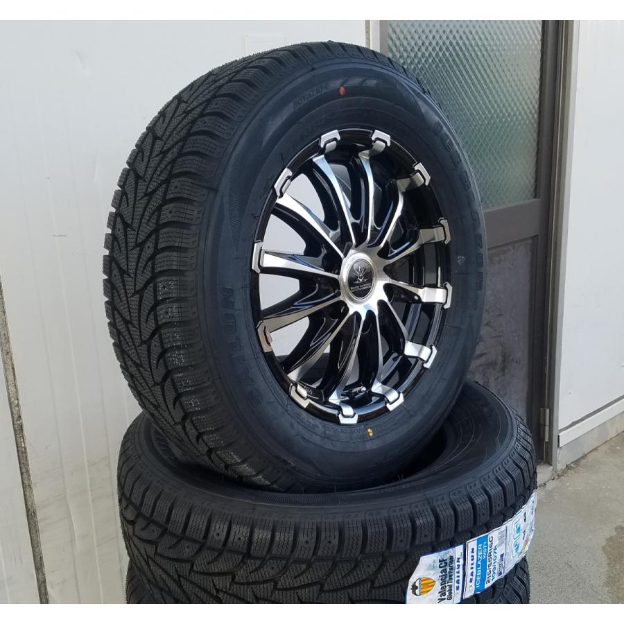 ICE BLAZER 2024年製 即納 車検対応品 スタッドレス 200系