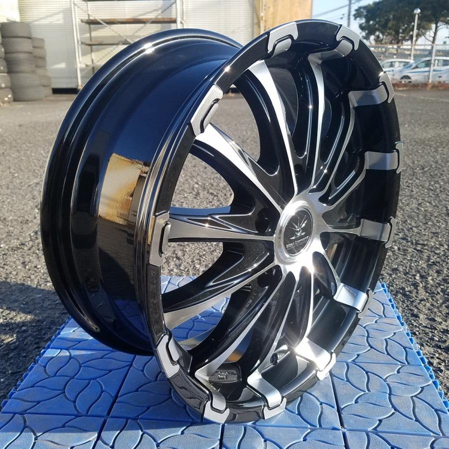 車検対応 JWL -T Bounty Collection 新品 アルミホイール 4本