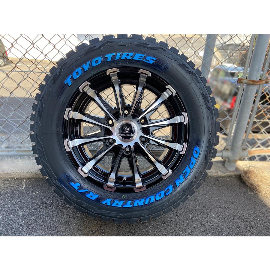 OPEN COUNTRY 車検対応 16インチ オープンカントリー RT 215/65R16 200