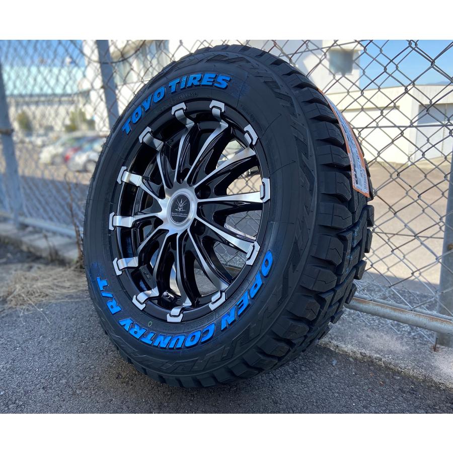 OPEN COUNTRY 車検対応 16インチ オープンカントリー RT 215/65R16 200