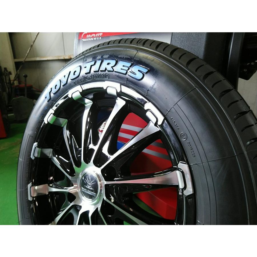 TOYO TIRES（トーヨータイヤ） 車検対応 バン規格適合 ハイエース 200