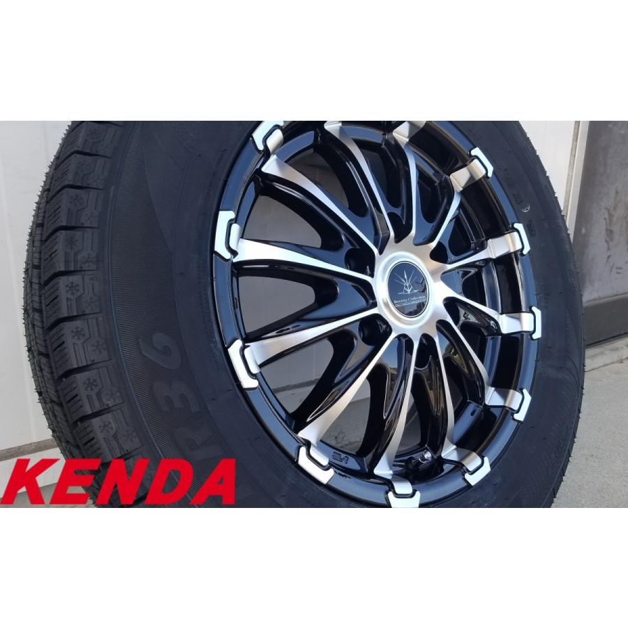 Kenda スタッドレスタイヤ 16インチ ホイールセットハイエース用 ICETEC スタッドレス 200系ハイエース,レジアスエース Bounty