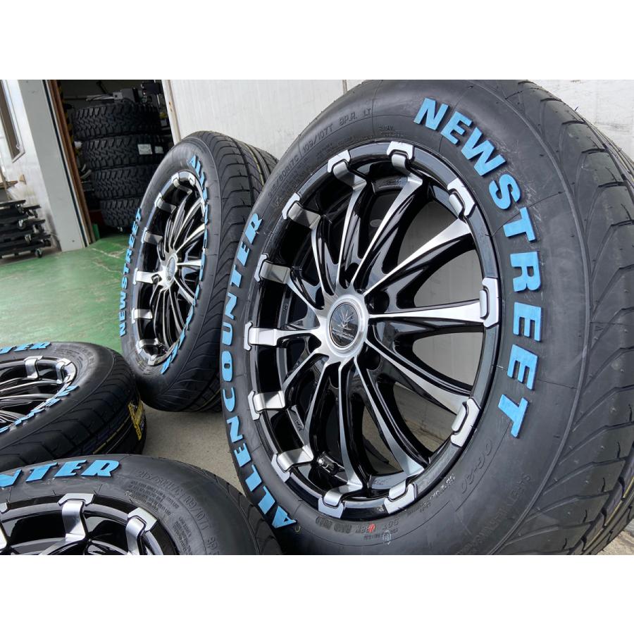 車検対応 バン規格適合 ハイエース 0系 タイヤホイールセット 12 17インチ オーレンカウンター ホワイトレター 215 60r17 109 107 12 O 06 Tori Wheel And Tyre Shop Wat 通販 Yahoo ショッピング