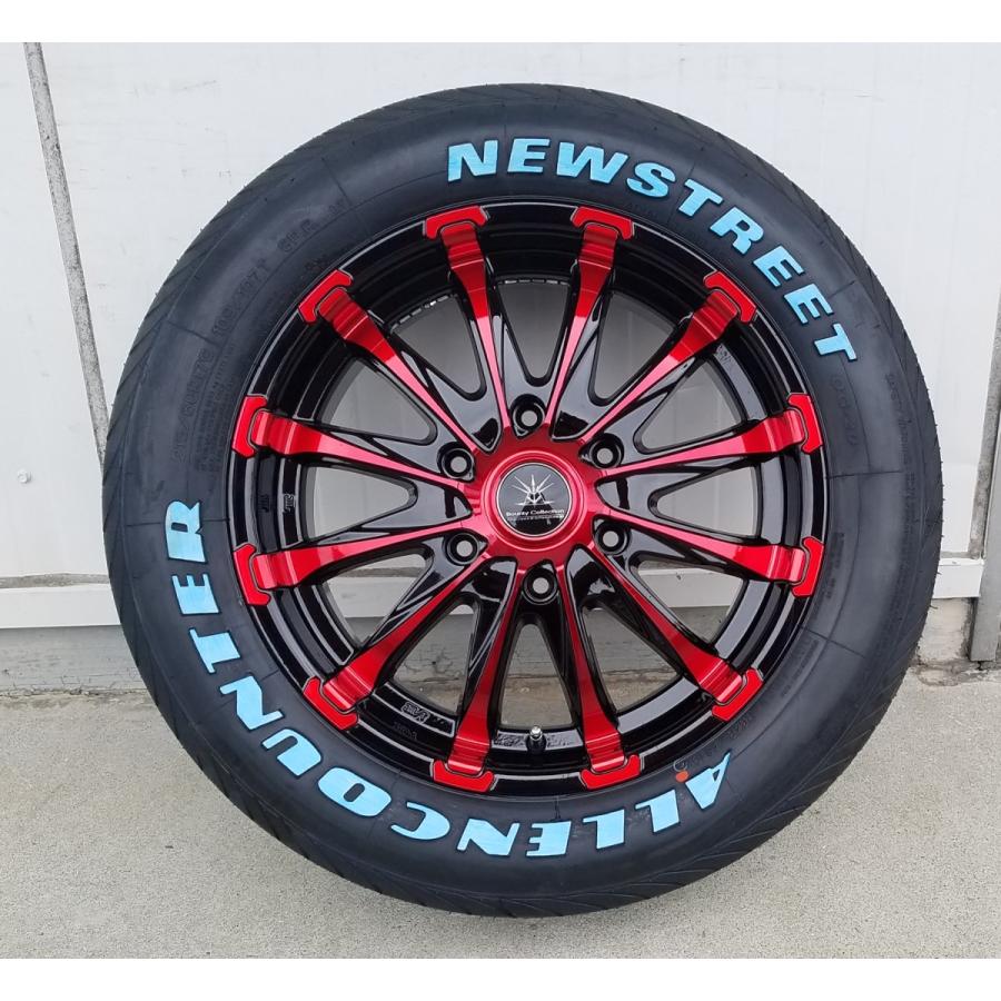 ハイエース タイヤ ホイール 裏組 215/60r17
