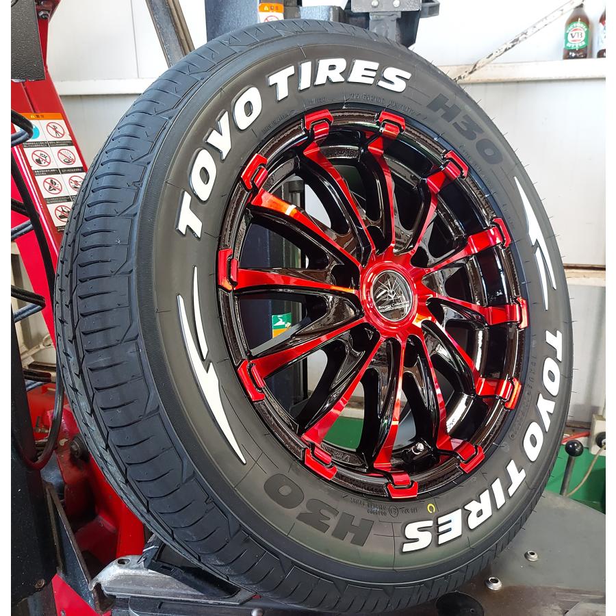 TOYO TIRES（トーヨータイヤ） レッド 200系ハイエース レジアスエース