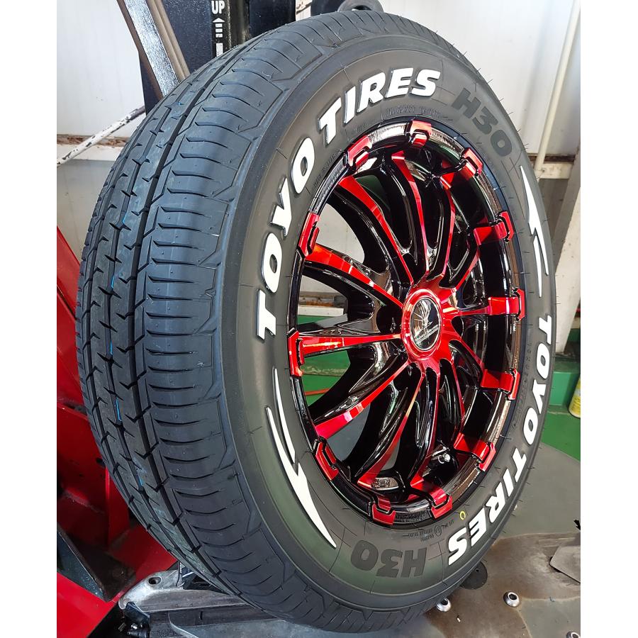 TOYO TIRES（トーヨータイヤ） レッド 200系ハイエース レジアスエース
