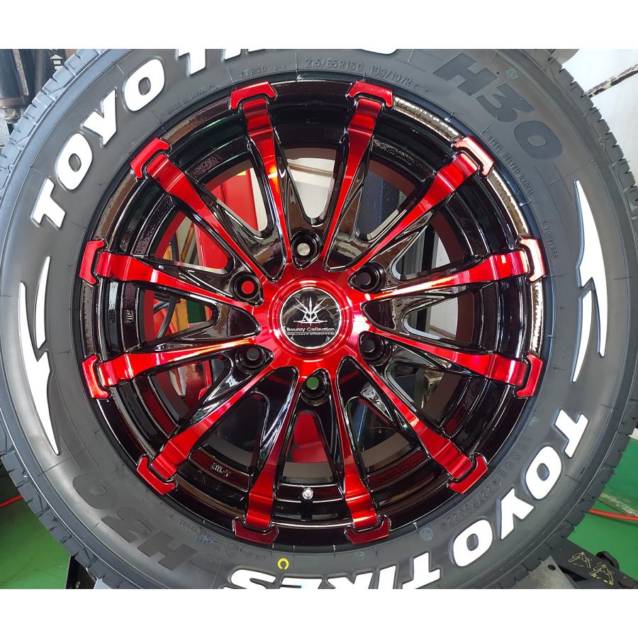 TOYO TIRES（トーヨータイヤ） レッド 200系ハイエース レジアスエース