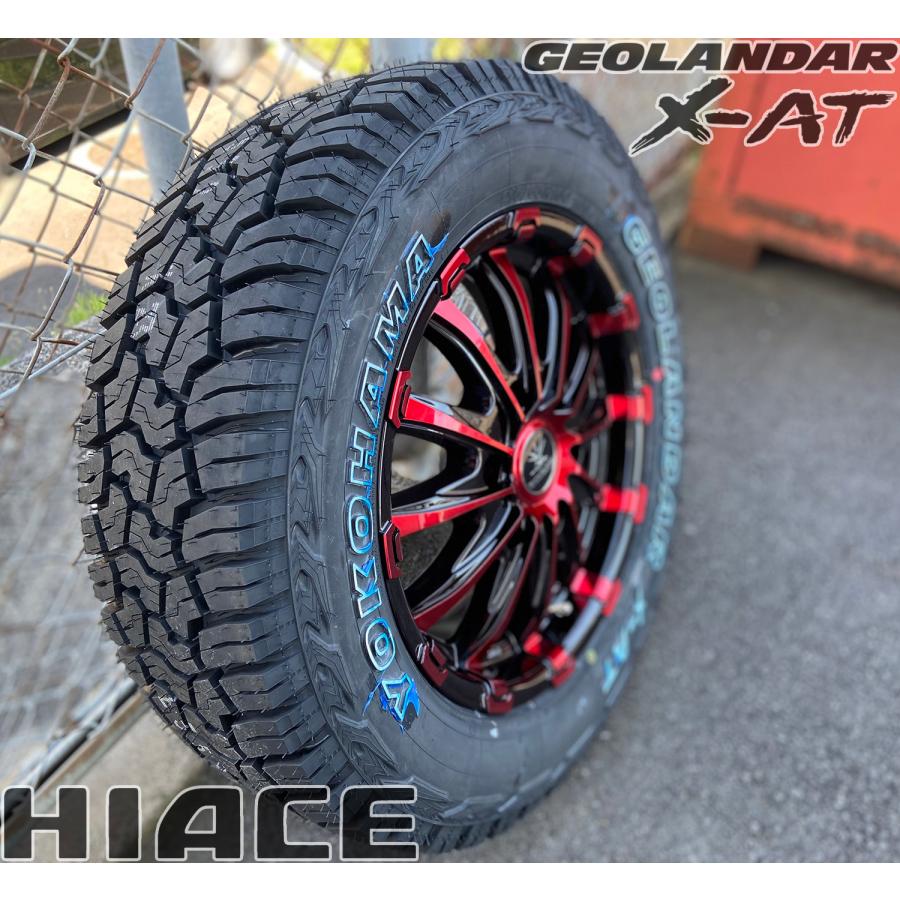 GEOLANDAR 車検対応/バン適合規格 200系ハイエース レジアス GEOLANDAR 車検対応/バン適合規格 200系ハイエース レジアス