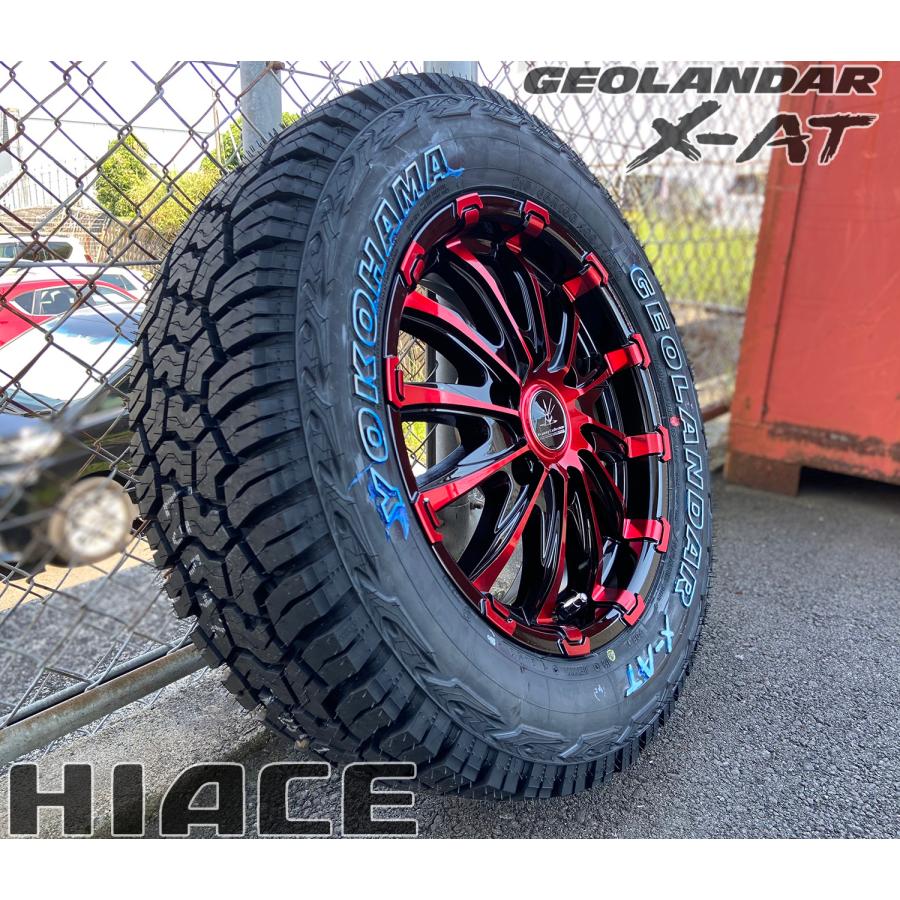GEOLANDAR 車検対応/バン適合規格 200系ハイエース レジアス GEOLANDAR 車検対応/バン適合規格 200系ハイエース レジアス