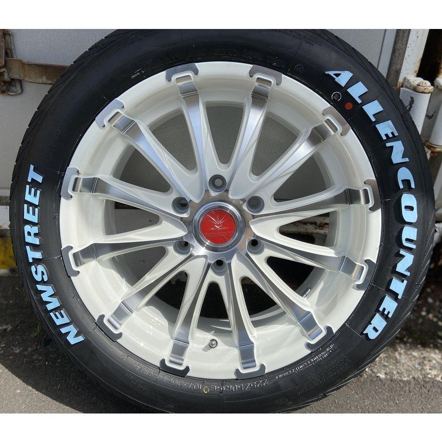 ハイエース 車検対応 200系ハイエース レジアスエース タイヤホイール