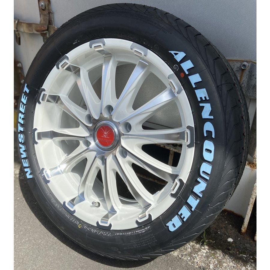 ハイエース 車検対応 200系ハイエース レジアスエース タイヤホイール