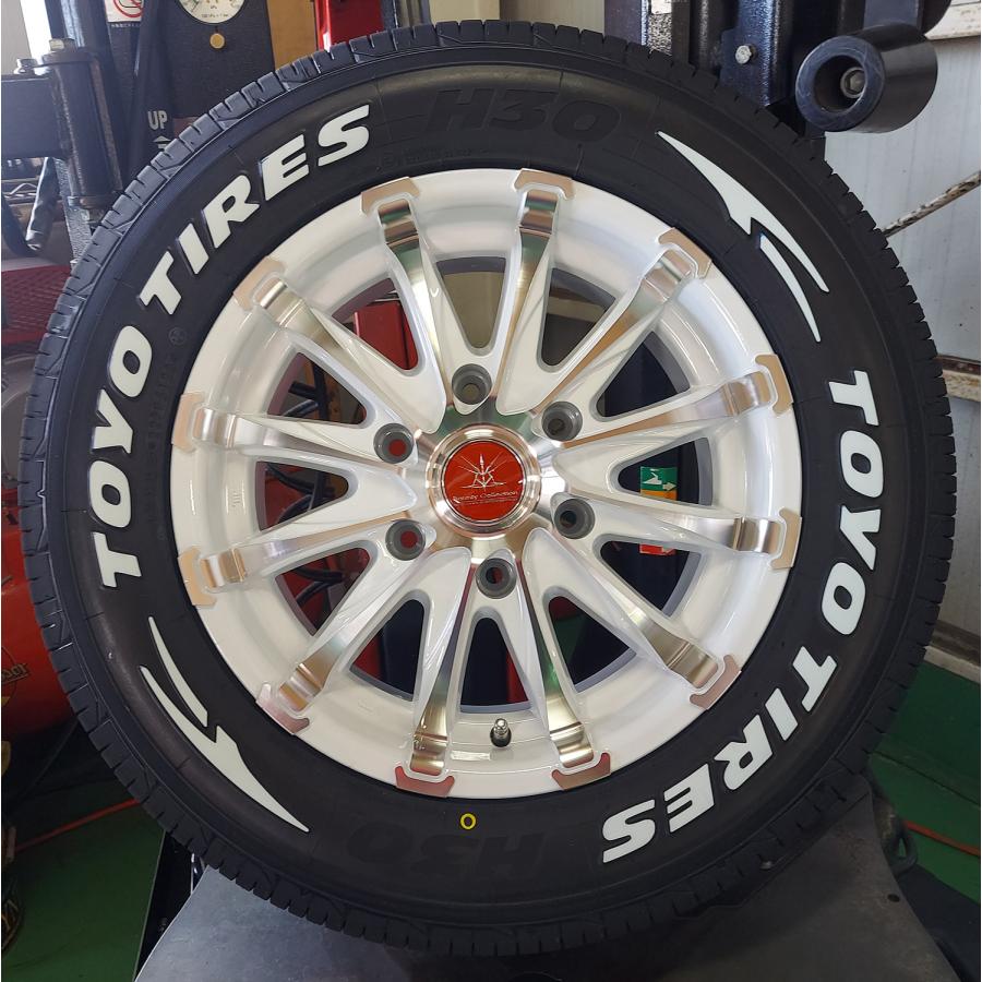 TOYO TIRES ハイエース レジアスエース 16インチ タイヤホイールセット 