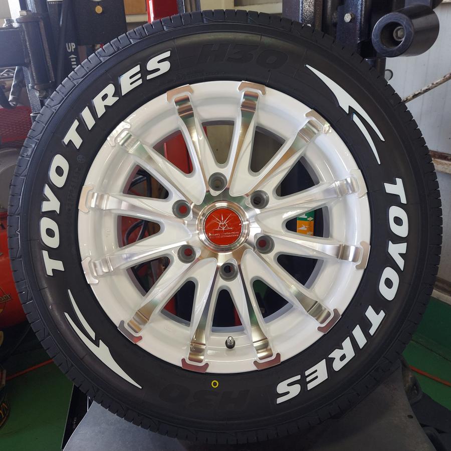 200系 ハイエース レジアスエース 16インチ タイヤホイールセット 