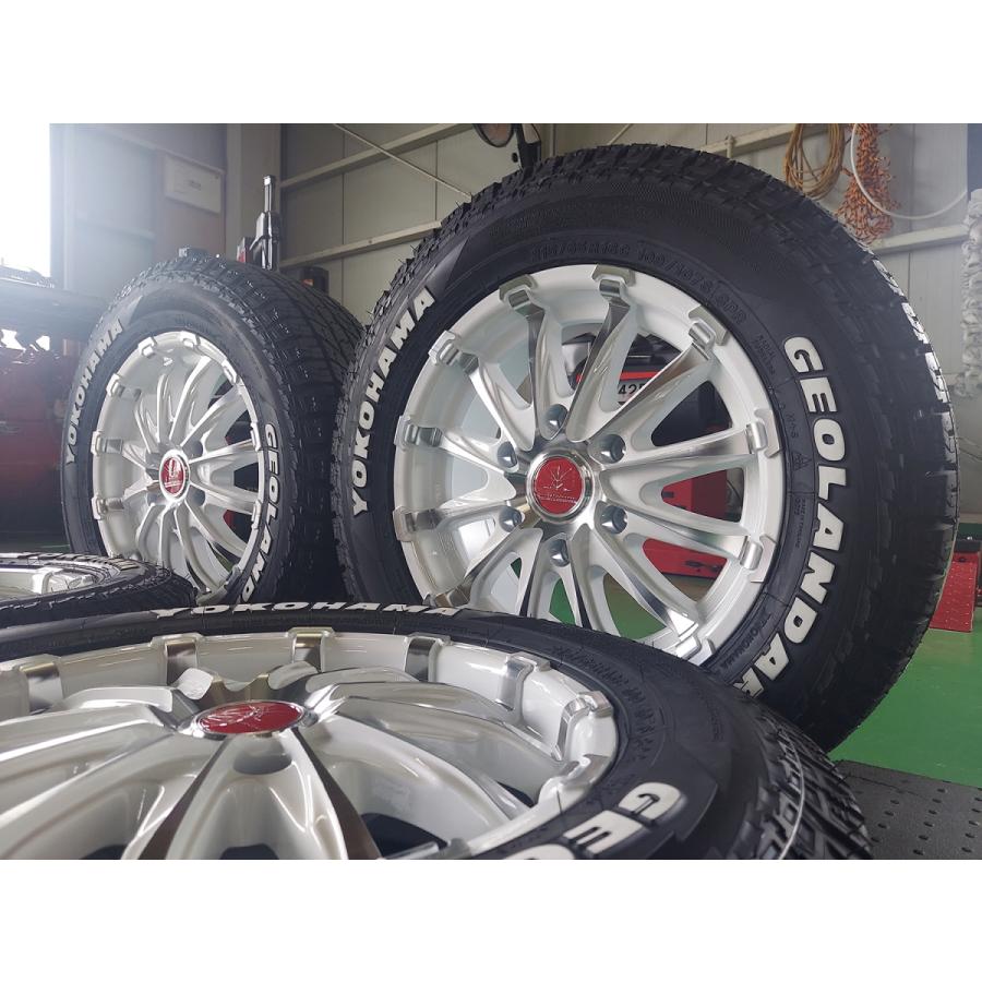 GEOLANDAR 車検対応 タイヤ ホイール セット 16インチ ヨコハマ GEOLANDAR 車検対応 タイヤ ホイール セット 16インチ ヨコハマ