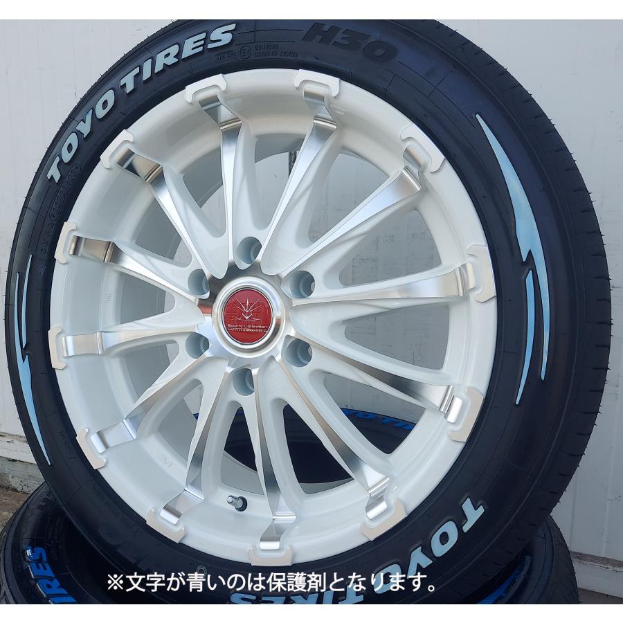 ハイエース Bounty Collection BD12 タイヤホイールセット18インチ H30