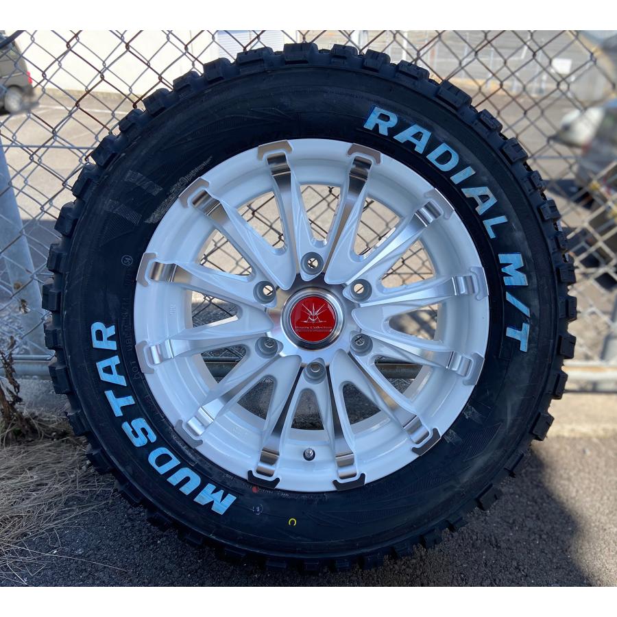 ◇新品◇ 215/65R16 ハイエース用タイヤホイール4本ホワイトレター