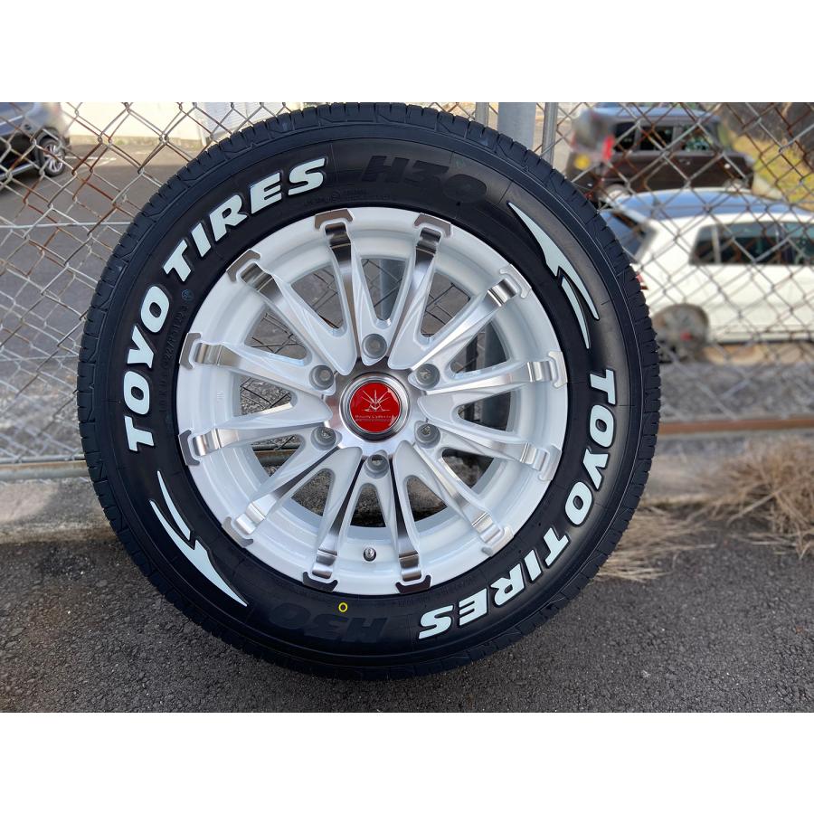 ナイトロパワー　TOYO H30 ハイエース　タイヤホイール4本セット TOYO TIRES 車検対応タイヤ＆ホイールセット ハイエース