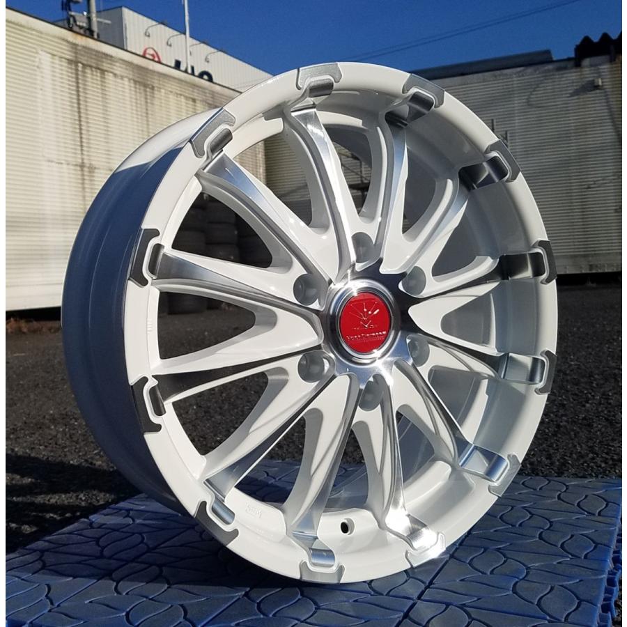 Bounty Collection 新品 アルミホイール 4本 BD12 17インチ 17×7.0 + 