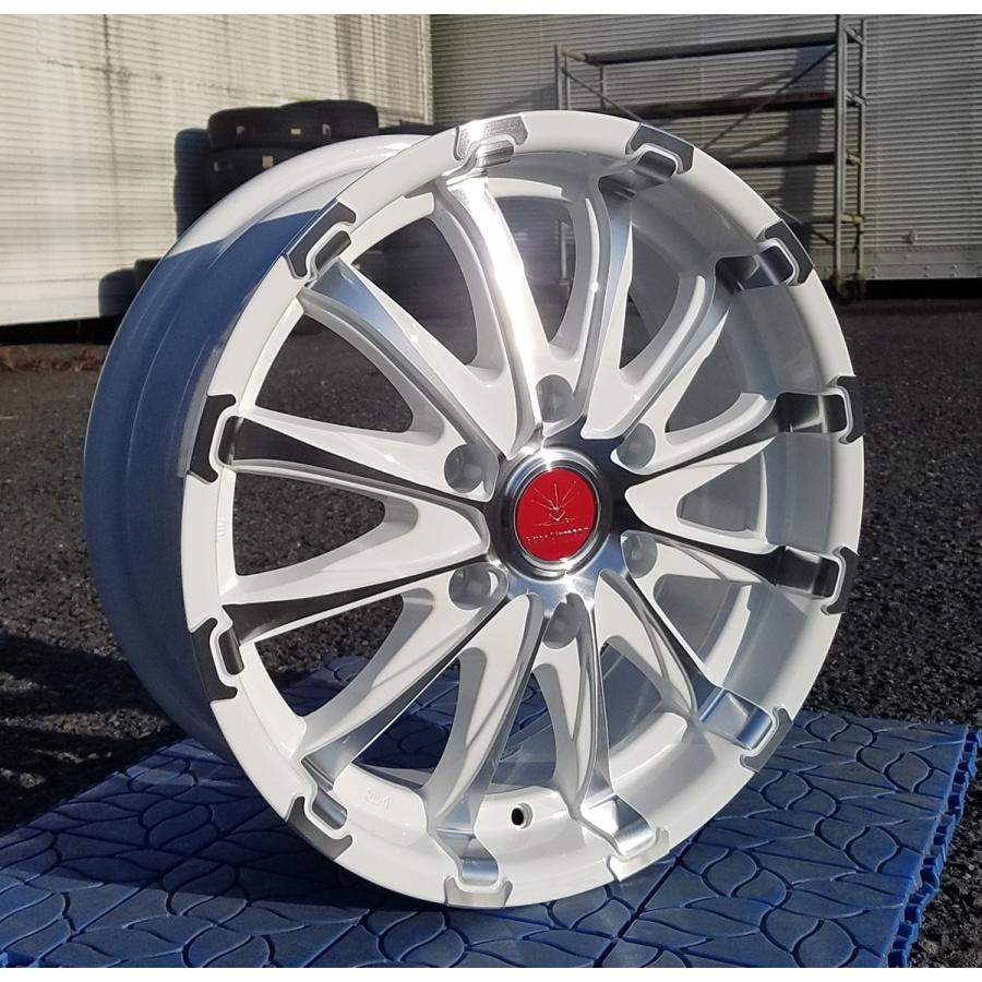 Bounty Collection 新品 アルミホイール 4本 BD12 17インチ 17×7.0 + 