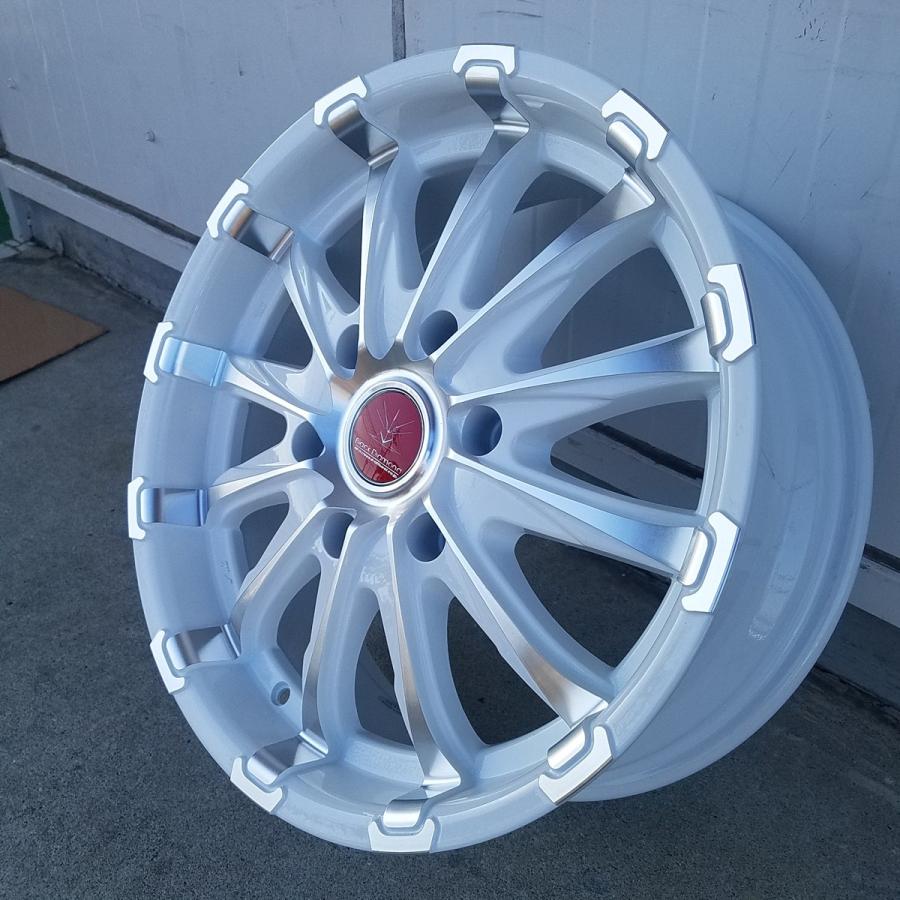 Bounty Collection 新品 アルミホイール 4本 BD12 17インチ 17×7.0 + 