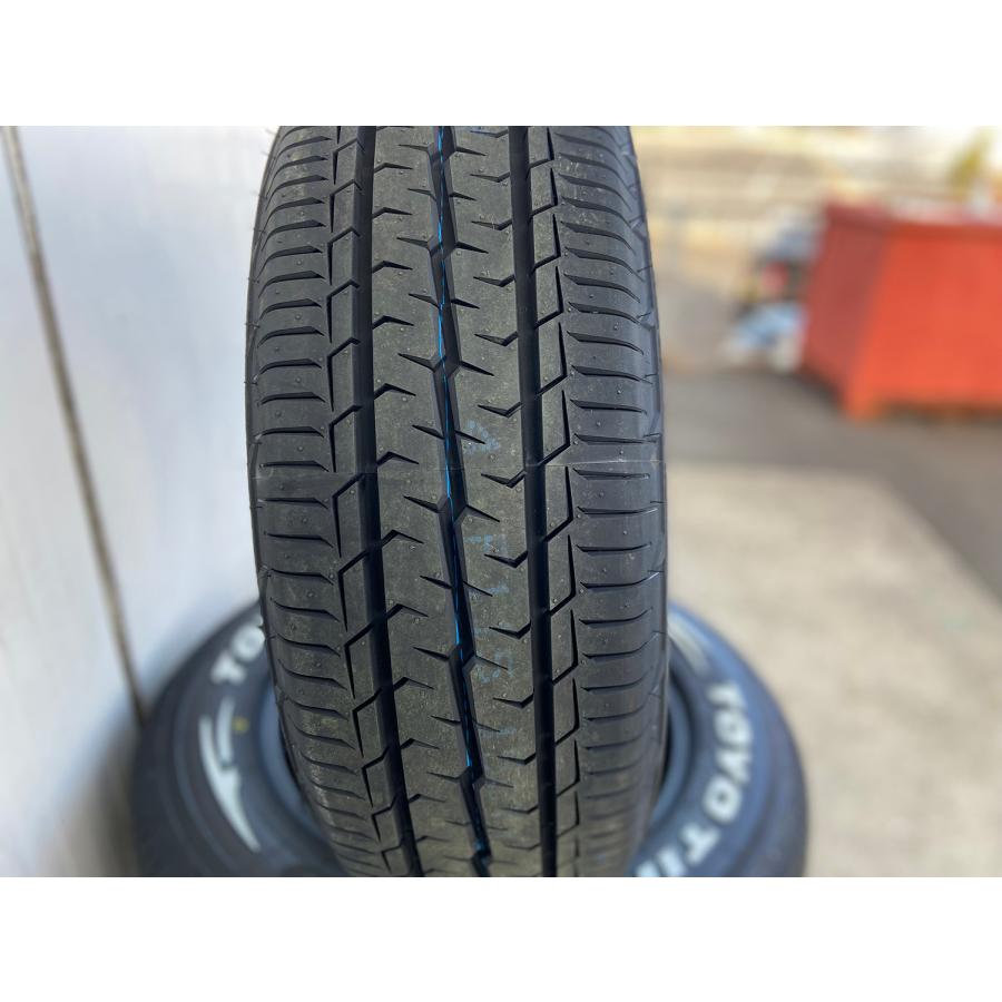 TOYO TIRES（トーヨータイヤ） 新品 車検対応 ハイエース 200系用