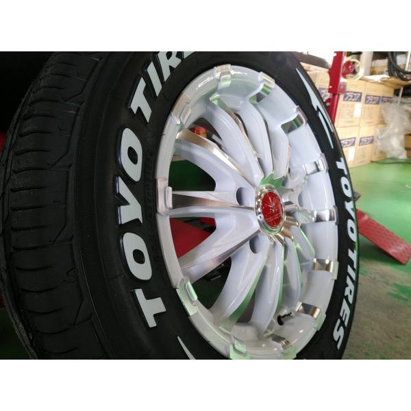TOYO TIRES 新品 ハイエース 200系 サマータイヤ 4本ホイールセット 