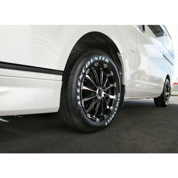 ハイエース 200系 タイヤホイールセット BD12 17インチ オーレン ハイエース 200系 タイヤホイールセット BD12 17インチ オーレン