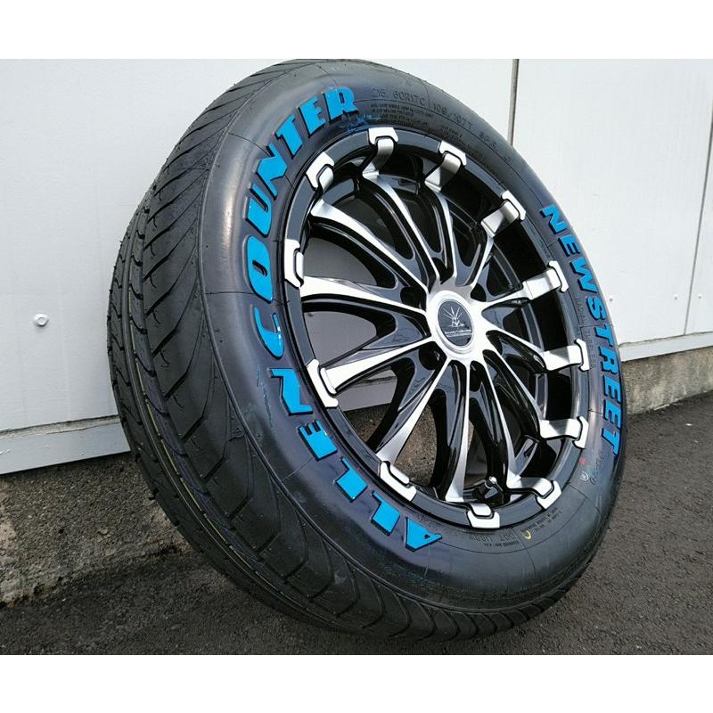 ハイエース 200系 タイヤホイールセット BD12 17インチ オーレンカウンター ホワイトレター 215/60R17 109/107  :BD1217BP-AC-2:Wheel-And-Tyre-SHOP WAT - 通販 - Yahoo!ショッピング