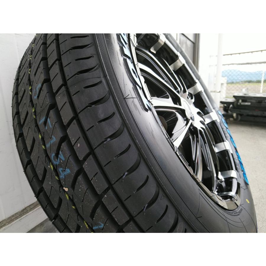 車検対応 200系ハイエース レジアスエース タイヤホイール 17インチ 