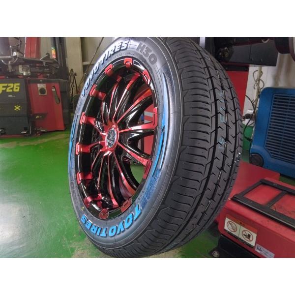 TOYO H30 17インチホイールセット200系ハイエース　引取限定 TOYO TIRES（トーヨータイヤ） 安心梱包 車検対応品 200系ハイエース
