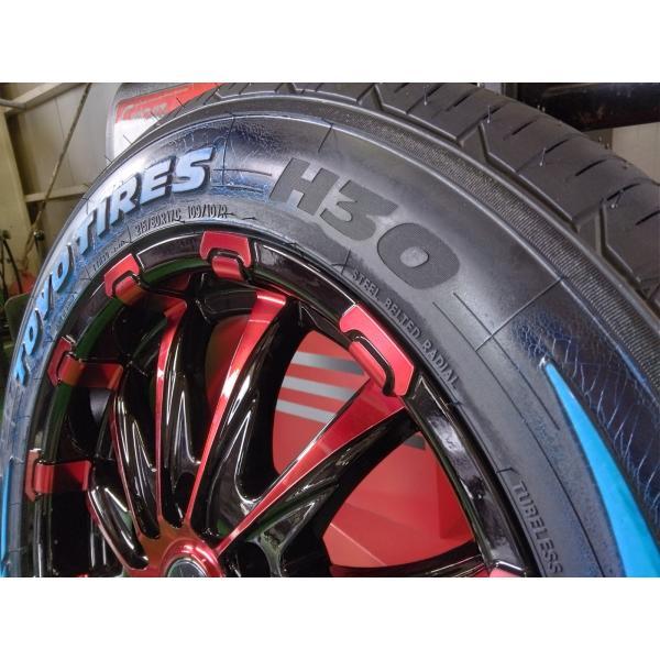 TOYO TIRES（トーヨータイヤ） 200系ハイエース タイヤホイールセット