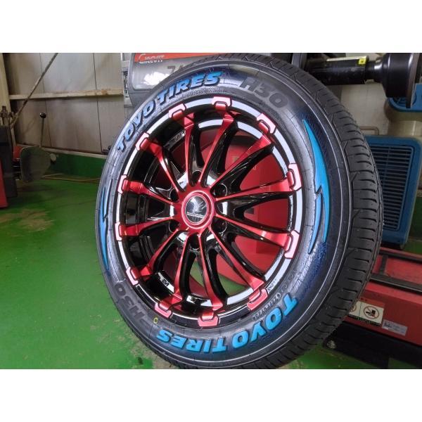 TOYO TIRES（トーヨータイヤ） 200系ハイエース タイヤホイールセット