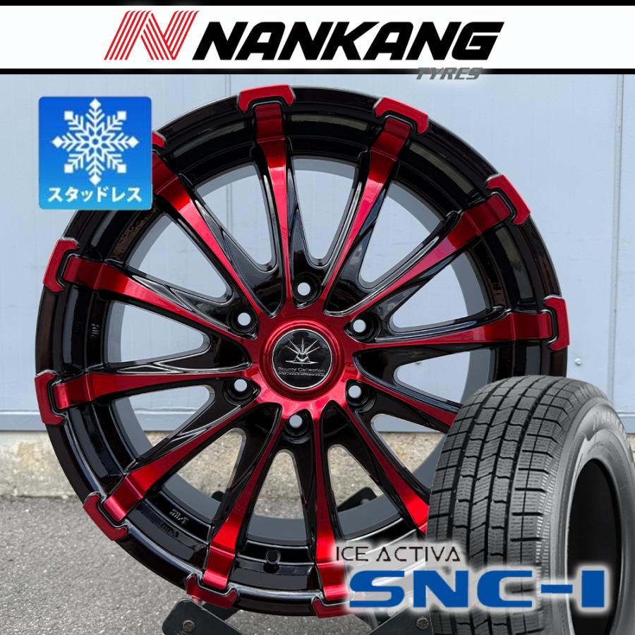 ICE ACTIVA 新品4本 スタッドレス 215/60R17 ナンカン NANKANG SNC-1