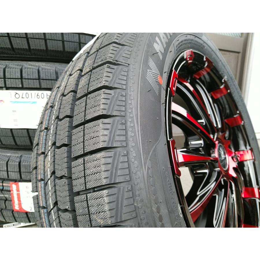 ICE ACTIVA 新品4本 スタッドレス 215/60R17 ナンカン NANKANG SNC-1