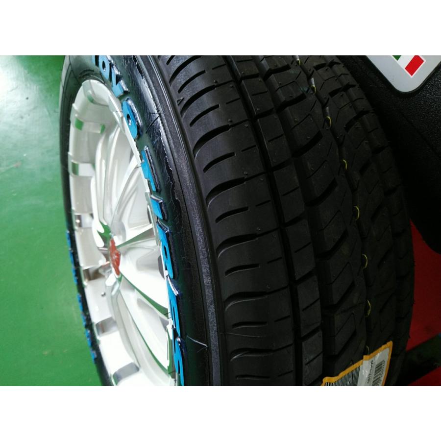 車検対応 200系ハイエース レジアスエース タイヤホイール 17インチ