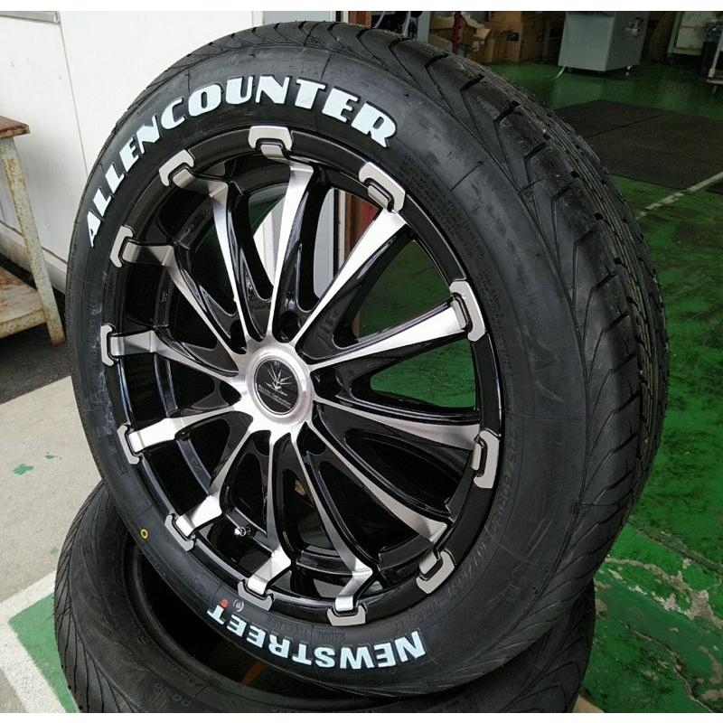 ハイエース 車検対応 200系 レジアスエース タイヤホイール 18インチ