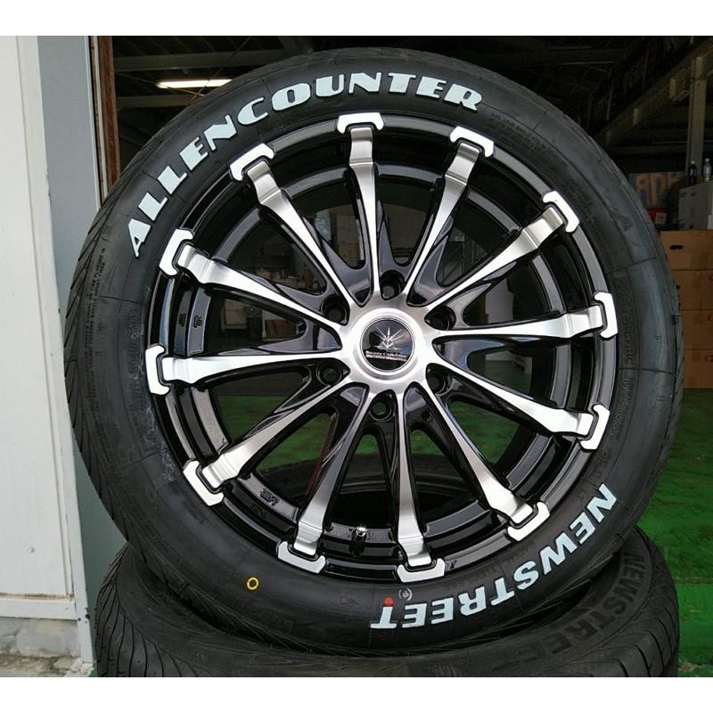 ハイエース 車検対応 200系 レジアスエース タイヤホイール 18インチ