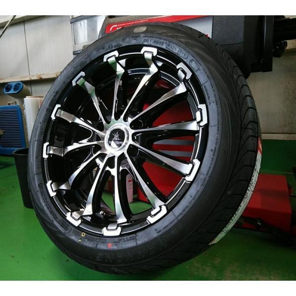 NANKANG（ナンカン） ハイエース 200系 タイヤ ホイール セット NANKANG CW20 225/50R18 車検対応 18インチ ...