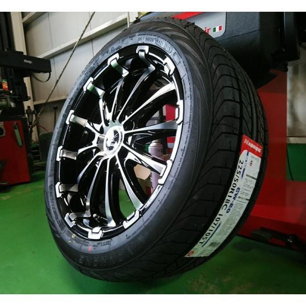 【NANKANG CW-20 225/50R18C】夏タイヤ【FLEX DELF 18インチ 8J6HPCD139.7+38】23年 バリ溝 ブラポリ 車検対応 ハイエース等 (MTF205)クレジットカード QRコード決済可能 NANKANG CW-20 225/50R18C】夏タイヤ【FLEX DELF 18インチ 8J6HPCD139