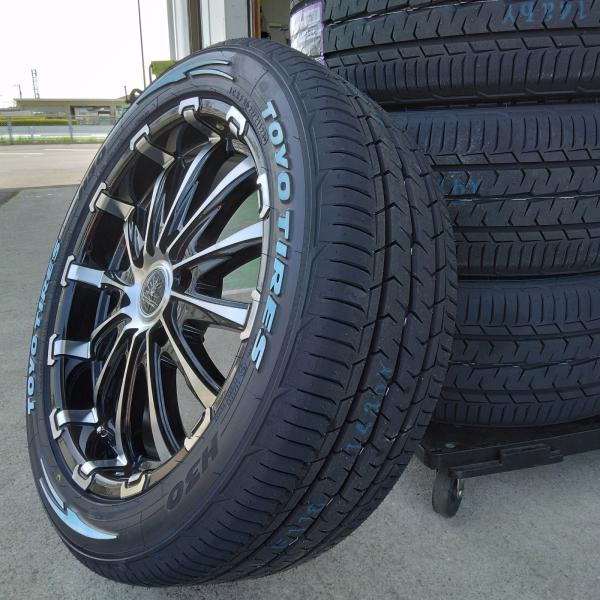 TOYO TIRES（トーヨータイヤ） 200系ハイエース タイヤホイールセット