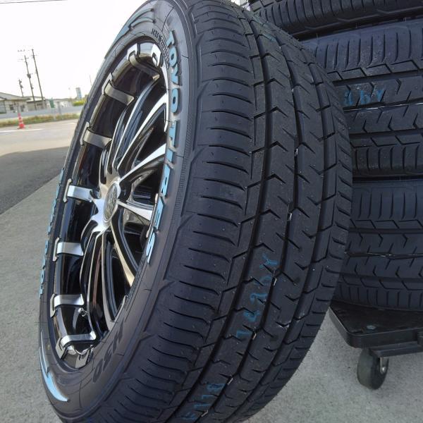 TOYO TIRES（トーヨータイヤ） 200系ハイエース タイヤホイールセット