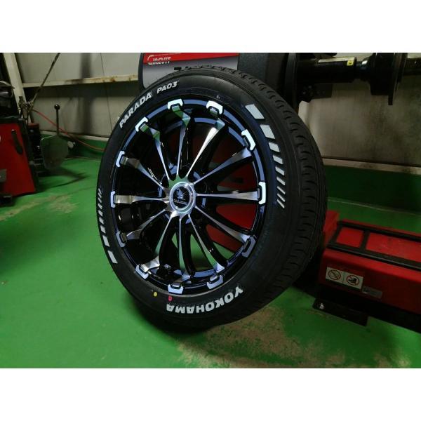 PARADA PA03 ハイエース200系 タイヤホイール ヨコハマ パラダ PARADA PA03 ハイエース200系 タイヤホイール ヨコハマ パラダ