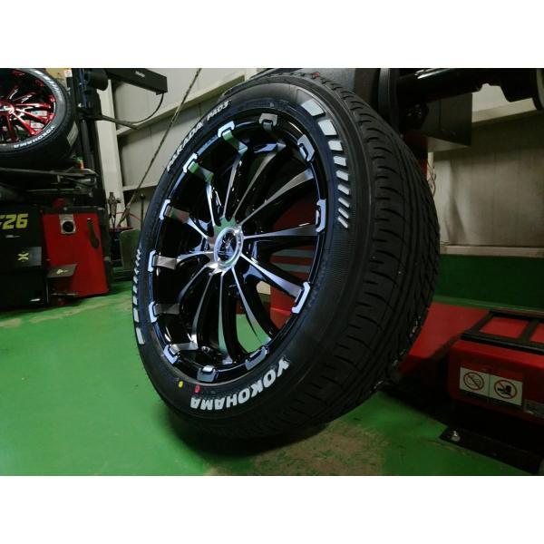 超美品‼️ハイエース外し225/50R18 ヨコハマPARADA 4本セット PARADA 新品 200系ハイエース タイヤホイール セット 225/50R18