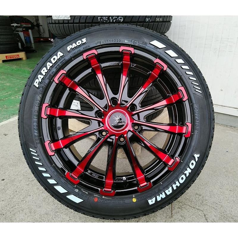 PARADA PA03 ハイエース200系 タイヤホイール ヨコハマ パラダ