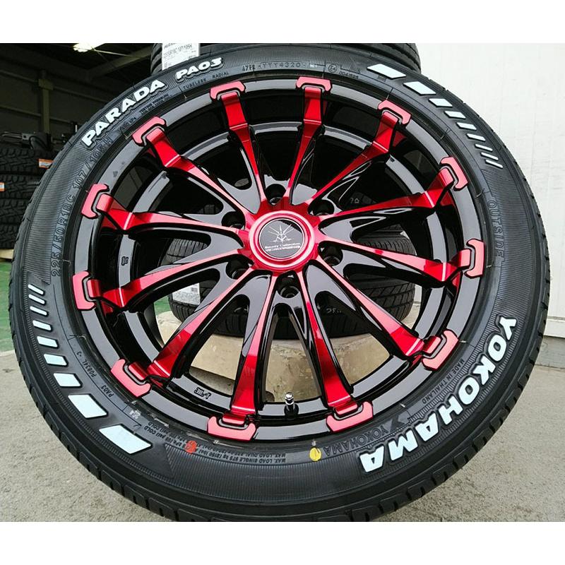 YOKOHAMA PARADA PA03 225/50R18 ハイエース PARADA PA03 ハイエース200系 タイヤホイール ヨコハマ パラダ